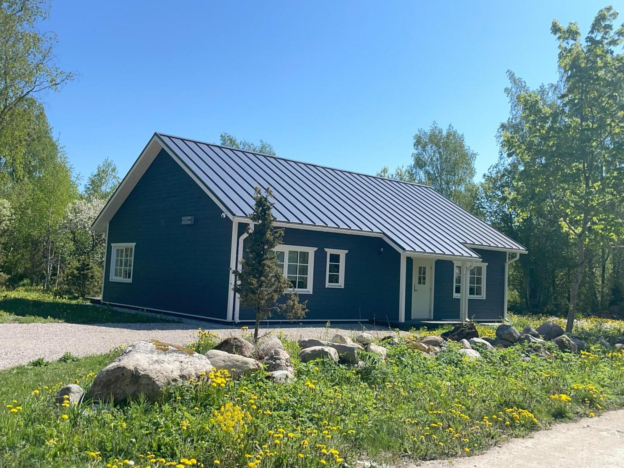 Vila Kopli Puhkemaja Saaremaal Kasti  Exteriér fotografie